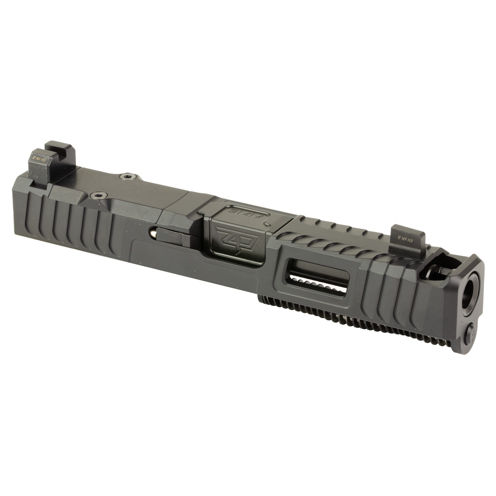 Zaffiri Precision IBS Complete Slide Fits GLOCK 19 Gen 3 Chunk Ported - View 5