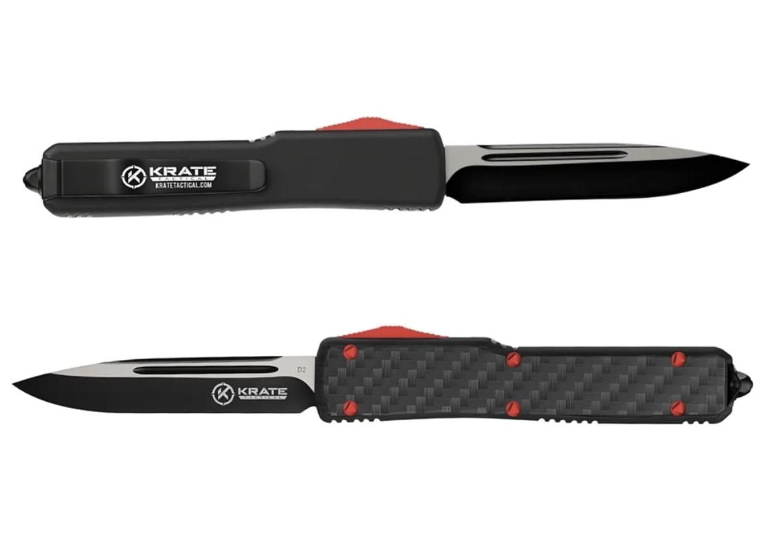 Krate Tactical Knives-Carbon Fiber OTF