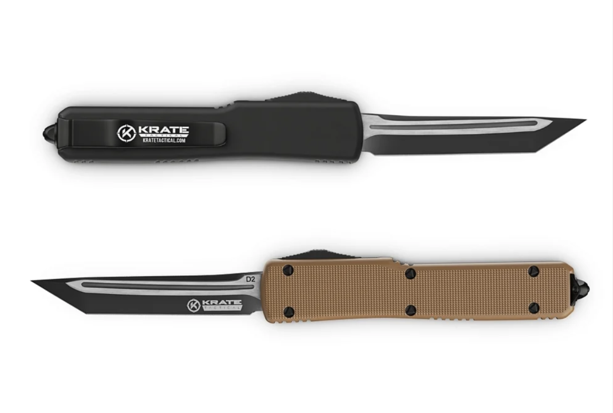 Krate Tactical Knives-Sandstorm OTF