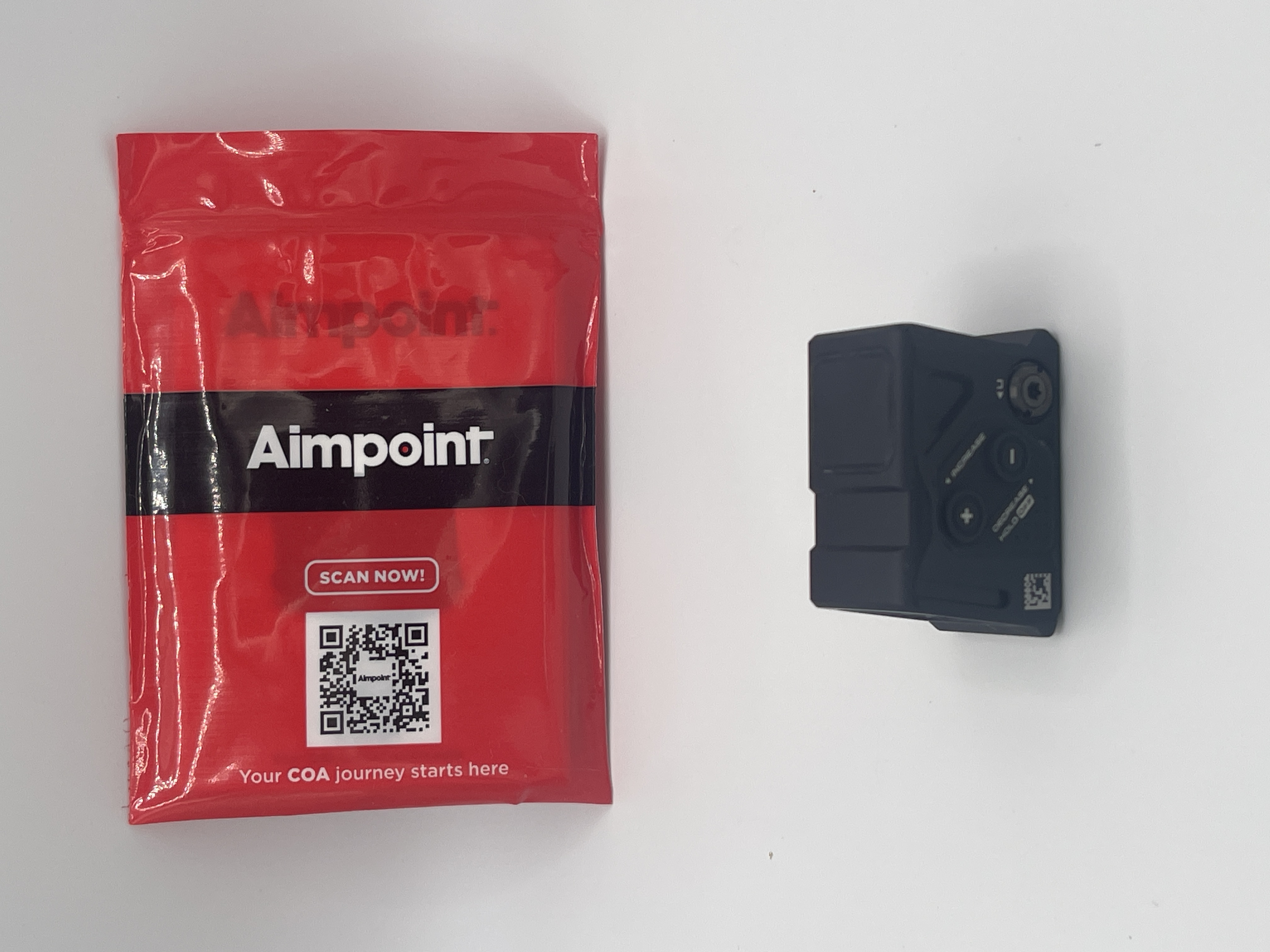 COA 3.5 MOA - Red Dot Reflex Sight with A-CUT interface