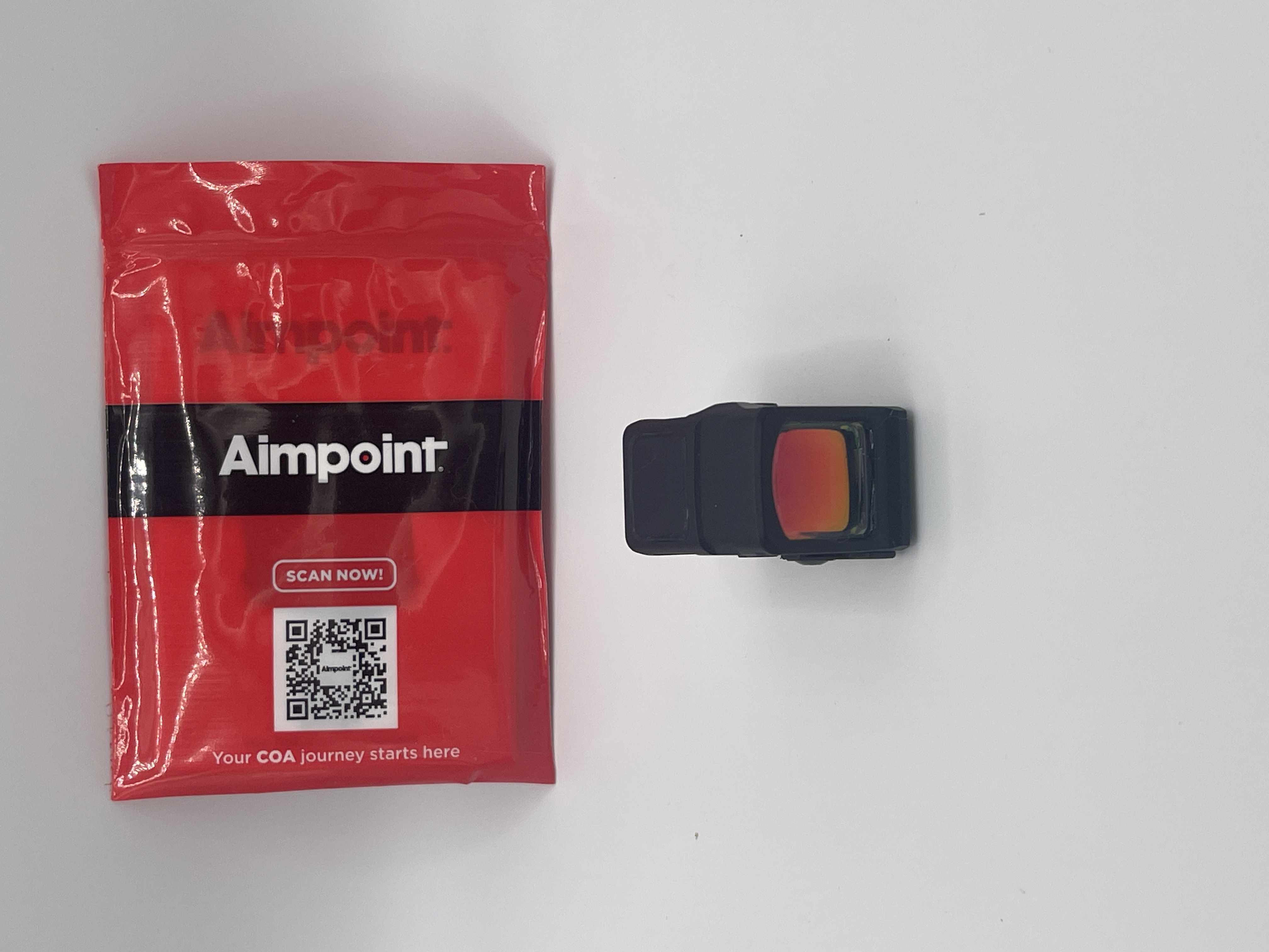 COA 3.5 MOA - Red Dot Reflex Sight with A-CUT interface - View 7