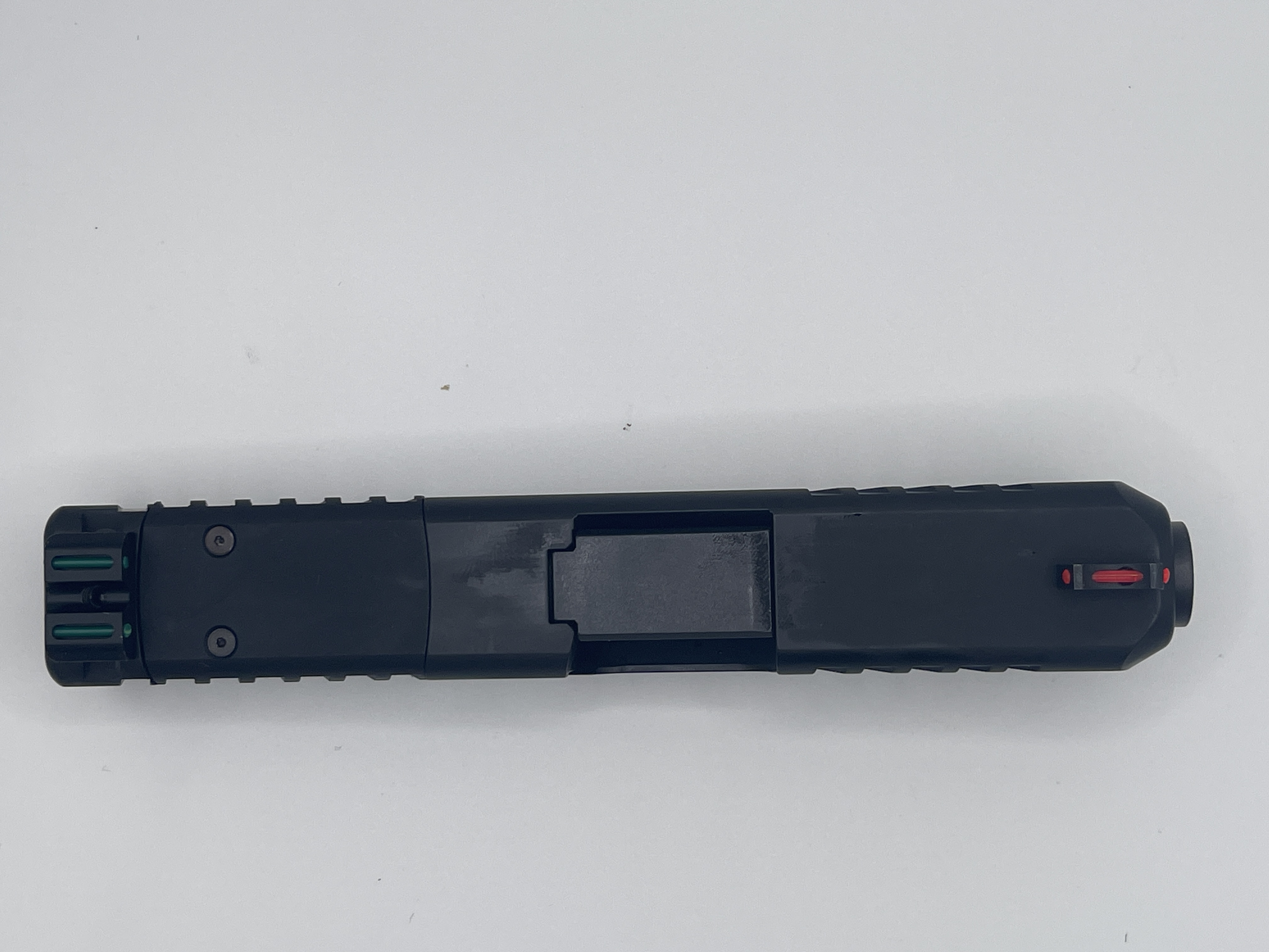 Gforce Rapture GF9 9mm Optic Ready Slide, Barrel, & Recoil Spring FOR Glock 26 G26 Clones - View 3