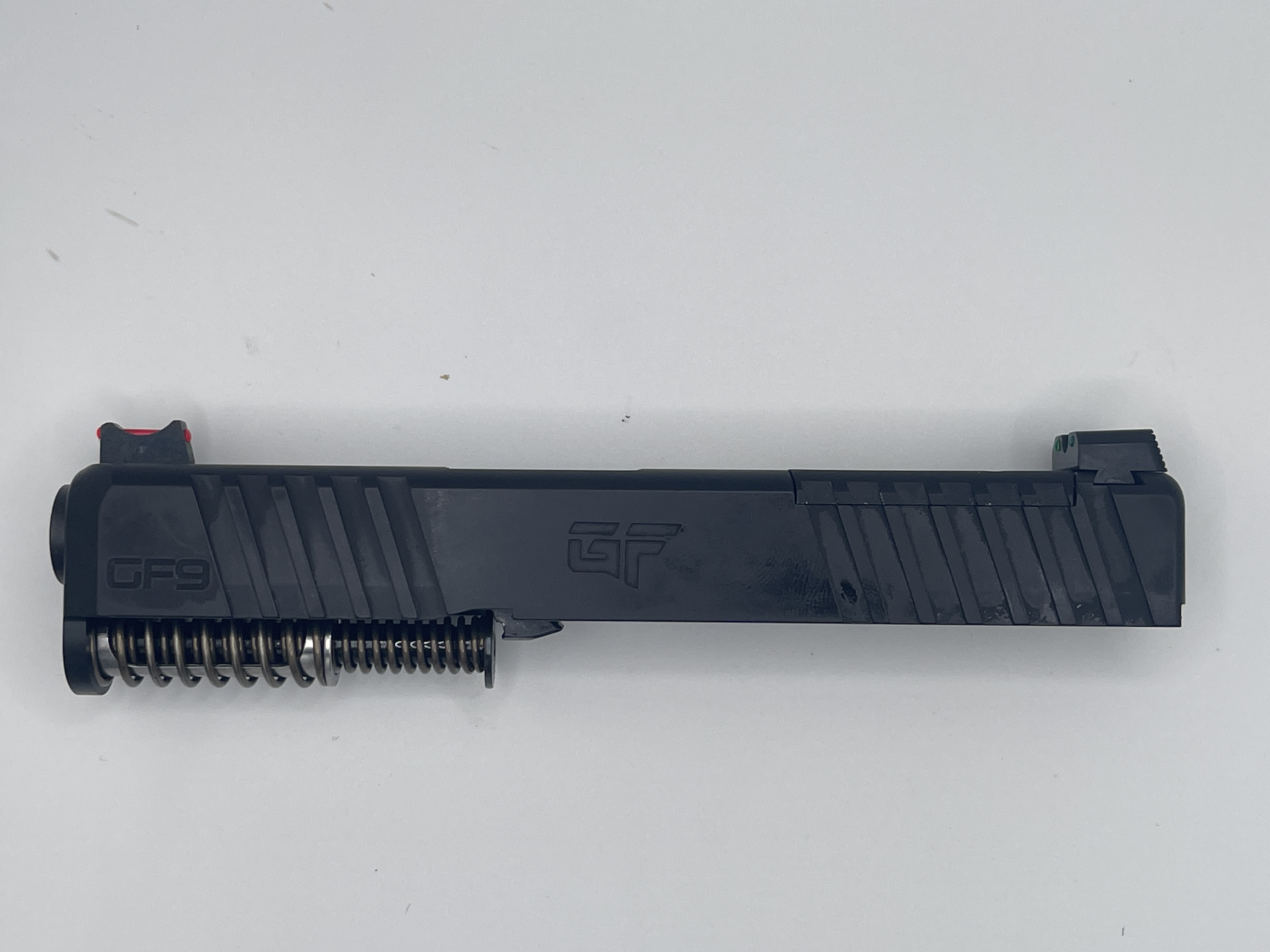 Gforce Rapture GF9 9mm Optic Ready Slide, Barrel, & Recoil Spring FOR Glock 26 G26 Clones - View 4