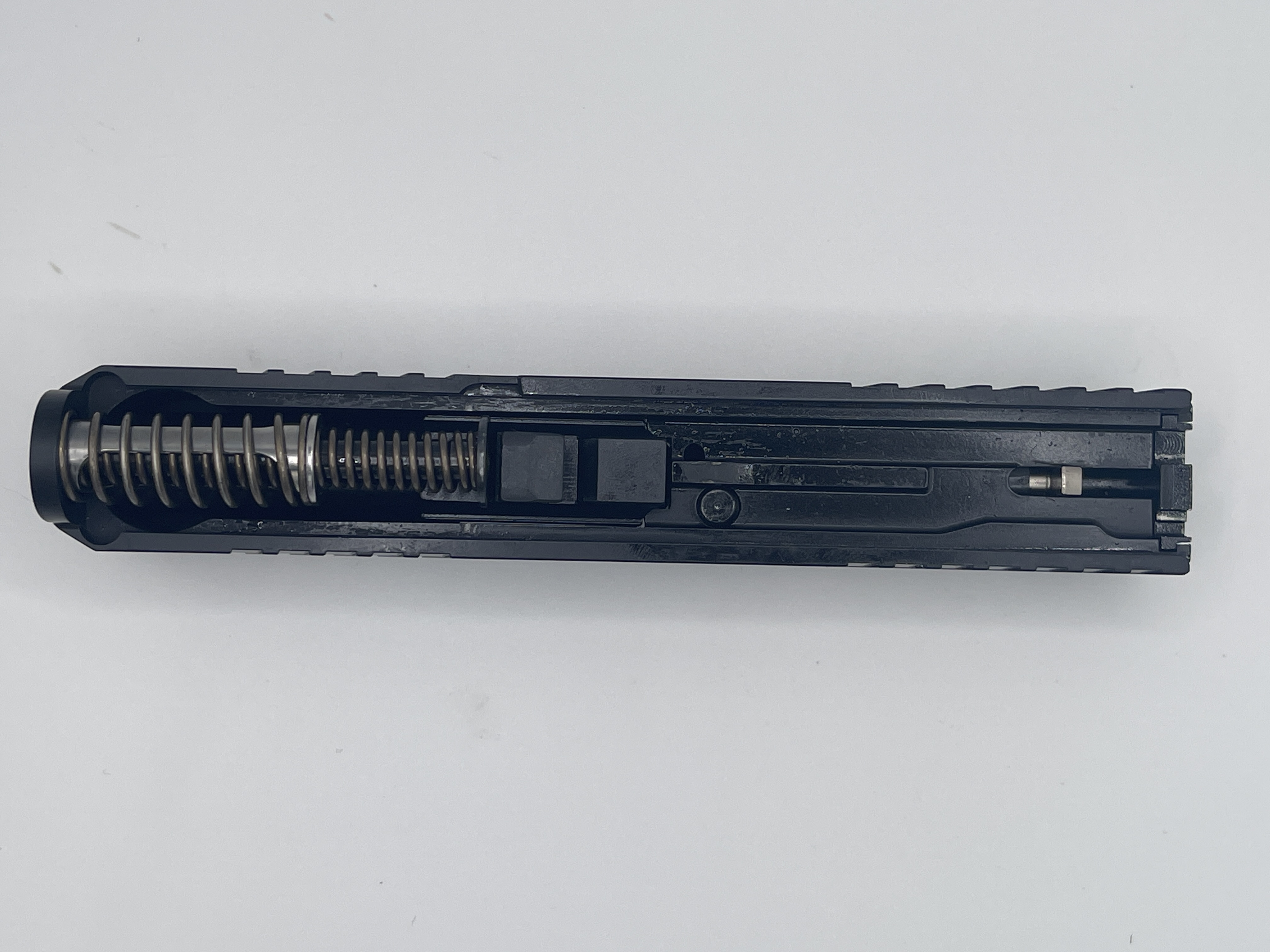 Gforce Rapture GF9 9mm Optic Ready Slide, Barrel, & Recoil Spring FOR Glock 26 G26 Clones - View 5