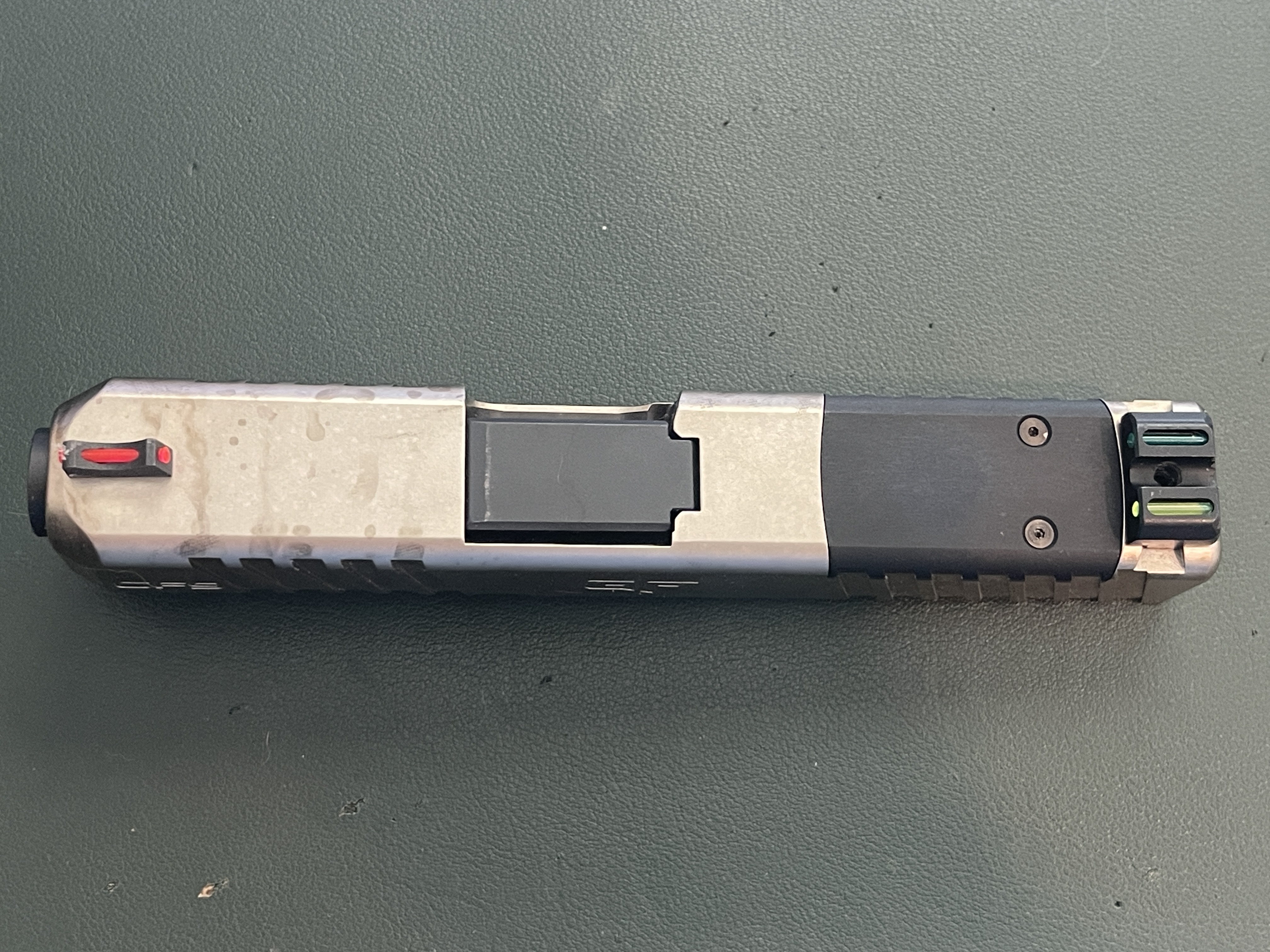 GF9 9mm Complete Optic Ready Factory Slide - FITS Glock 26 & 27 Gen 1 2 3 - View 3