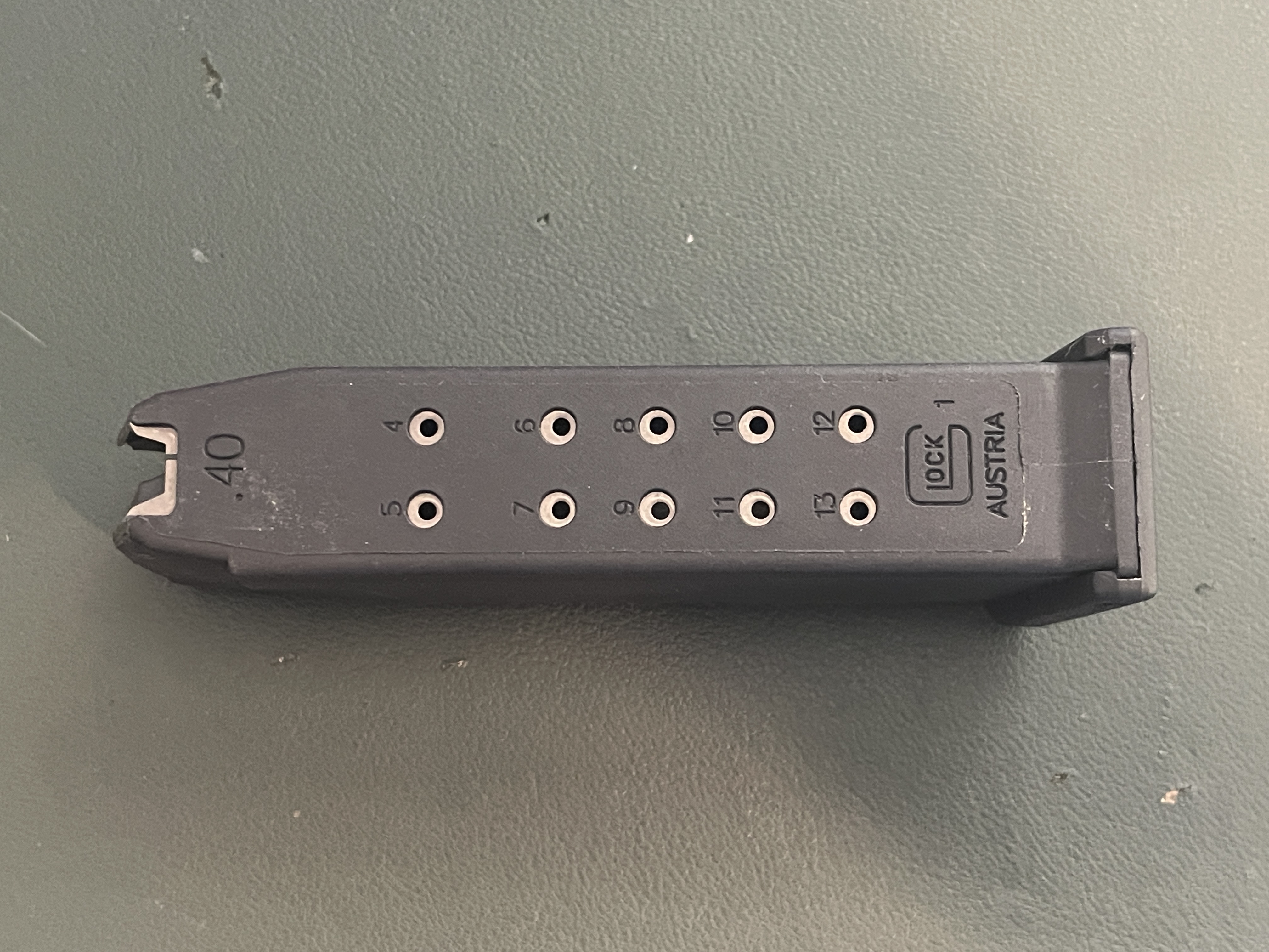 Glock 13rd 40SW Factory OEM Magazine - Glock