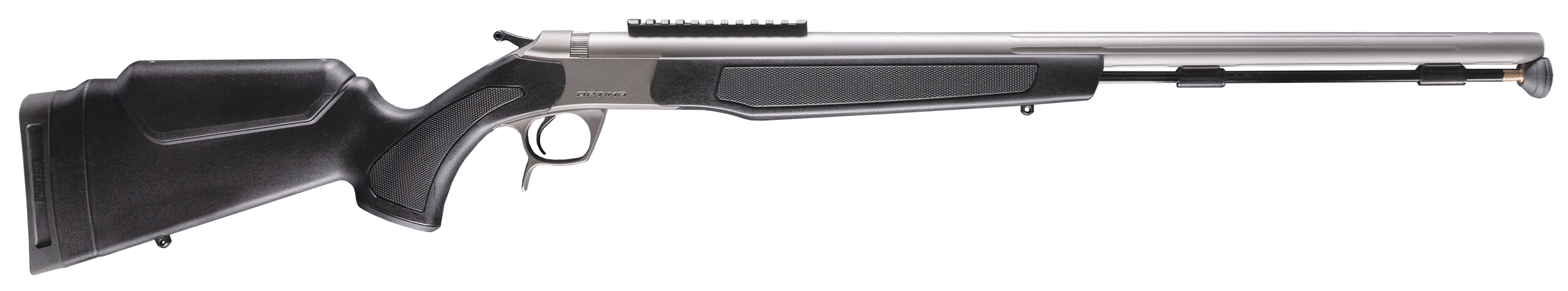 CVA Optima PR2050SM .50 Caliber 26 In Fluted Stainless Barrel