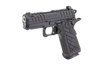 Live Free Armory Apollo 11 V2 9mm 3.35" Ported Barrel Night Sights 18rd Black