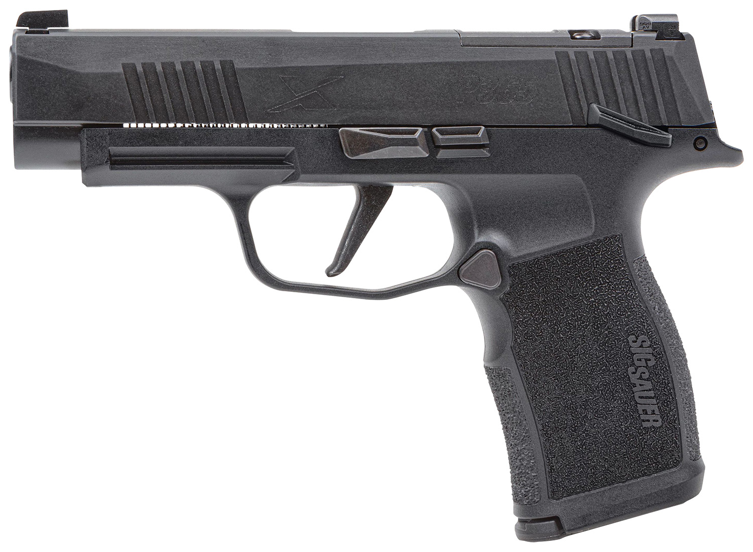 Sig Sauer P365XL 9mm 3.7in Barrel Black Manual Safety 10rd Capacity