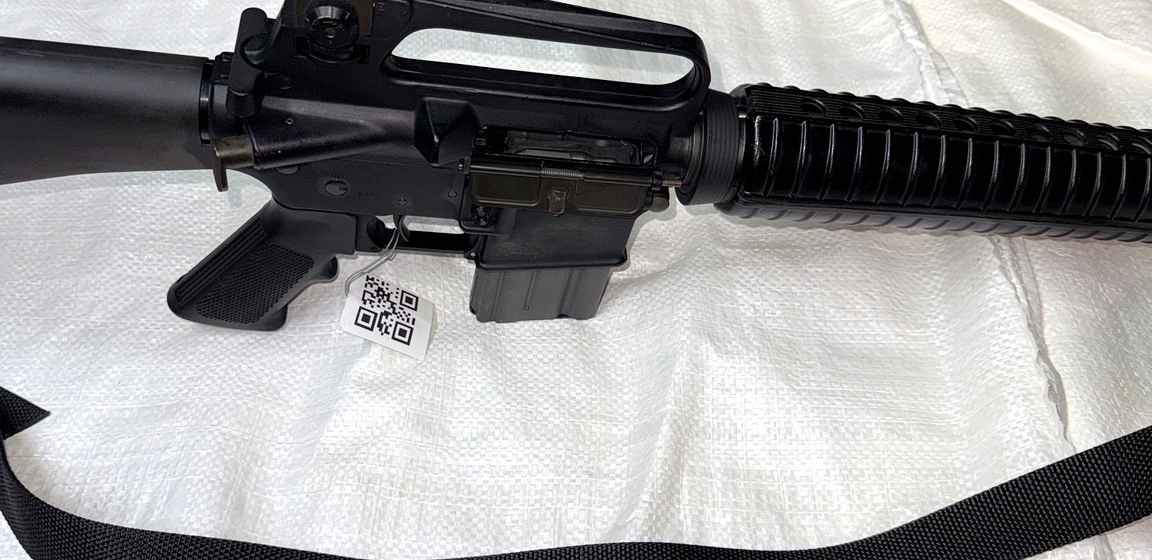 ROCK RIVER ARMS LAR-15 A2 WITH COLT 20″ HBAR BARREL - 5.56 NATO - USED - View 4