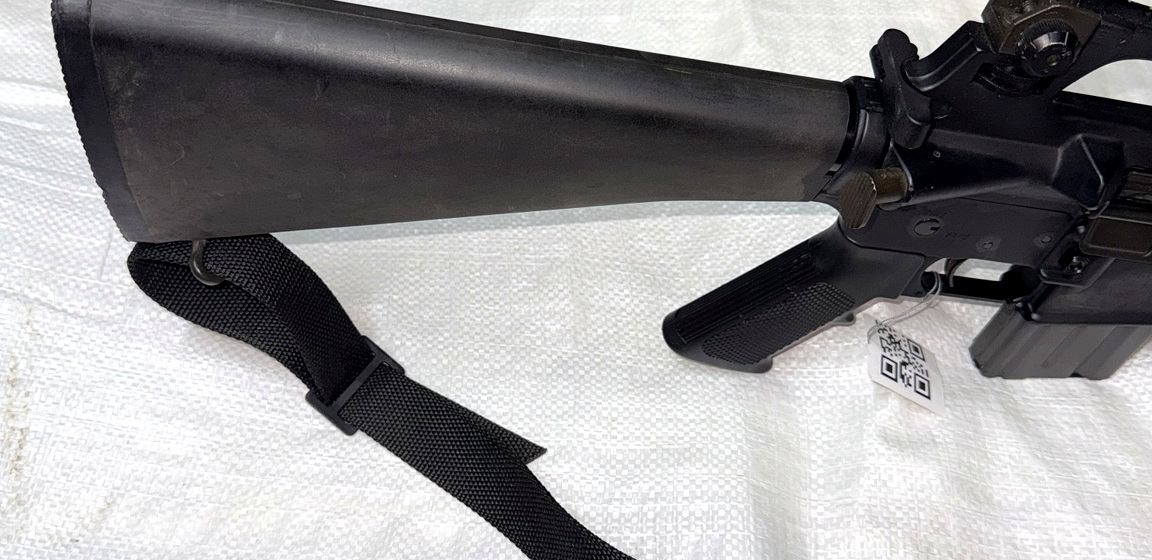 ROCK RIVER ARMS LAR-15 A2 WITH COLT 20″ HBAR BARREL - 5.56 NATO - USED - View 5
