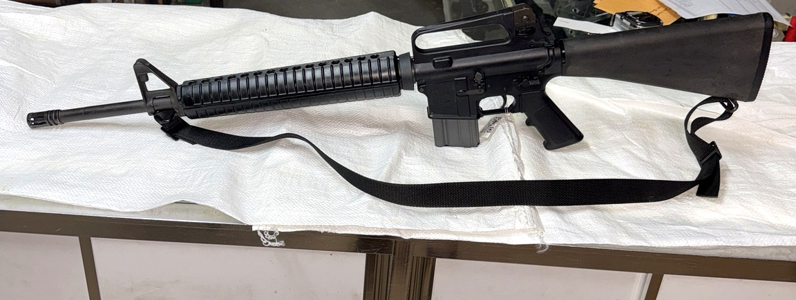 ROCK RIVER ARMS LAR-15 A2 WITH COLT 20″ HBAR BARREL - 5.56 NATO - USED - View 6