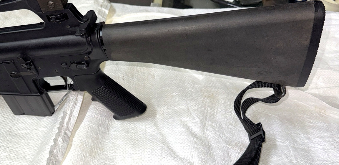ROCK RIVER ARMS LAR-15 A2 WITH COLT 20″ HBAR BARREL - 5.56 NATO - USED - View 7