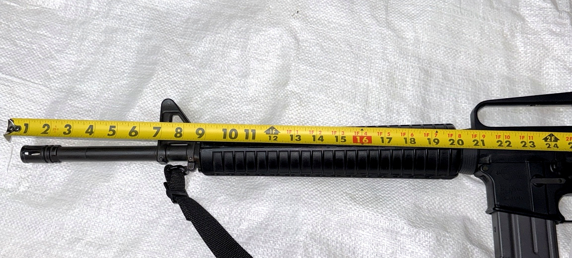 ROCK RIVER ARMS LAR-15 A2 WITH COLT 20″ HBAR BARREL - 5.56 NATO - USED - View 11