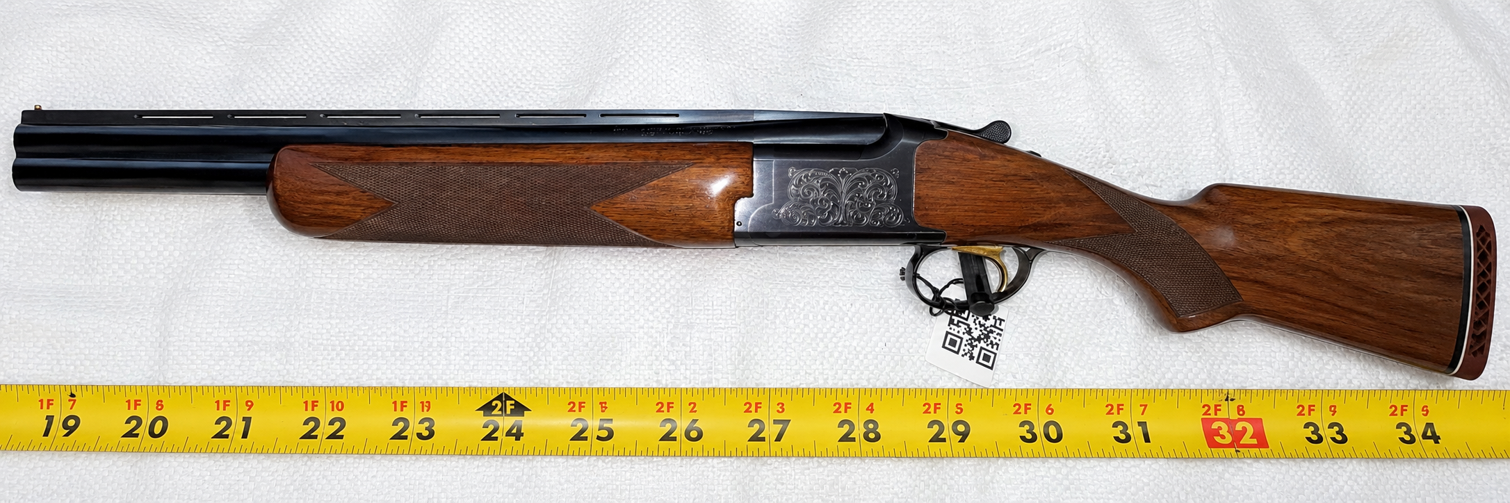 2008 Browning Citori Lightning Grade I 12 Gauge 28" Over/Under Shotgun with Box - View 3