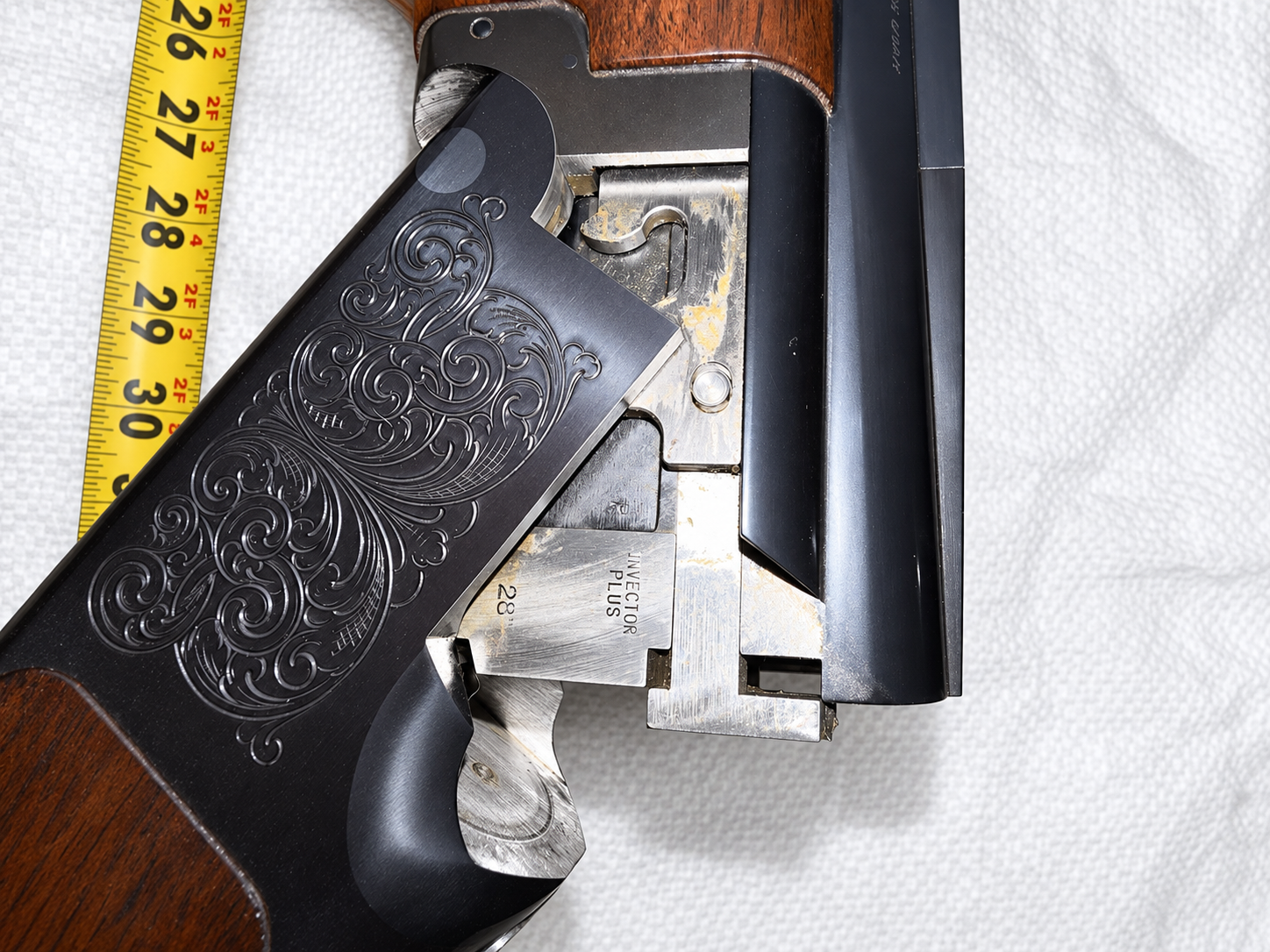 2008 Browning Citori Lightning Grade I 12 Gauge 28" Over/Under Shotgun with Box - View 6