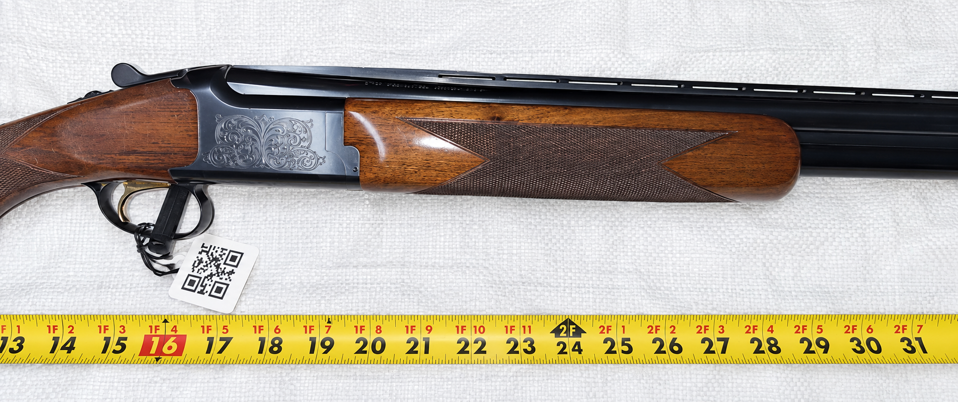 2008 Browning Citori Lightning Grade I 12 Gauge 28" Over/Under Shotgun with Box - View 7