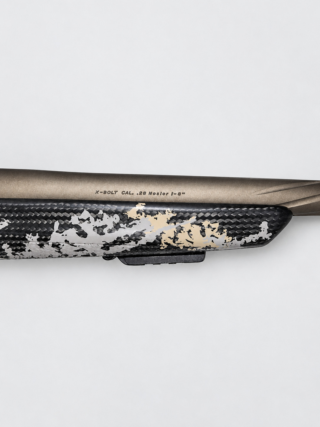 Used Browning X-Bolt Mountain Pro .28 Nosler 26" Burnt Bronze Carbon-Fiber Rifle - View 2
