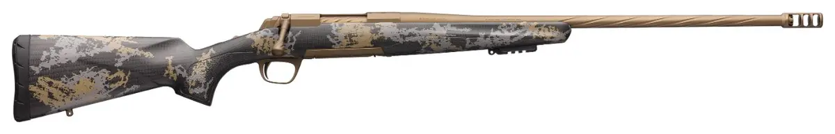 Used Browning X-Bolt Mountain Pro .28 Nosler 26" Burnt Bronze Carbon-Fiber Rifle