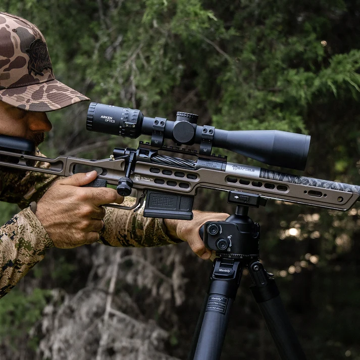 Arken OUTRIDER 3-18x50 SFP Illuminated FDR MOA Hunting Riflescope - Arken Optics