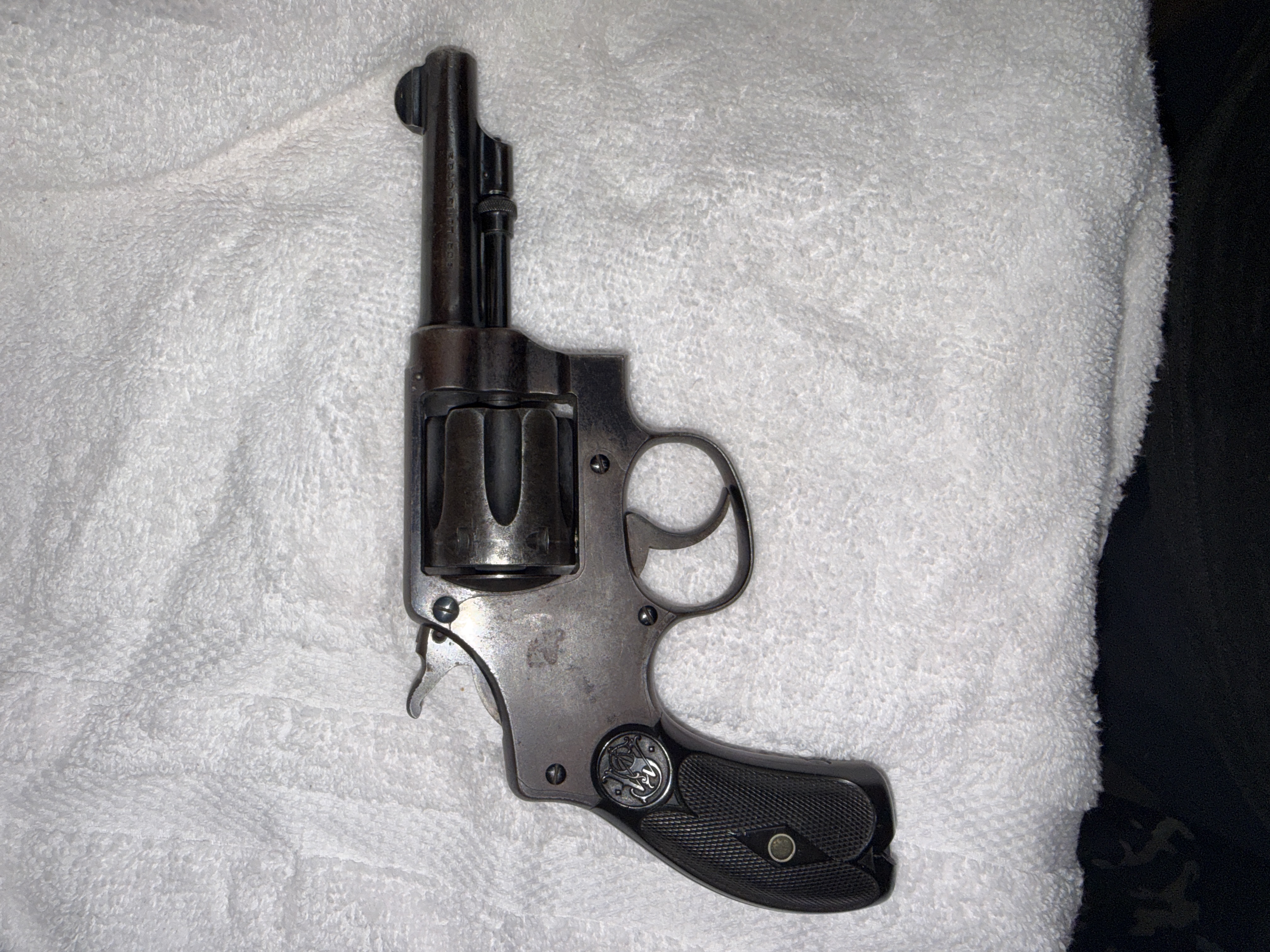Pre-Owned Smith & Wesson .32 Hand Ejector Third Model .32 S&W Long 31/4" Revolver - View 5
