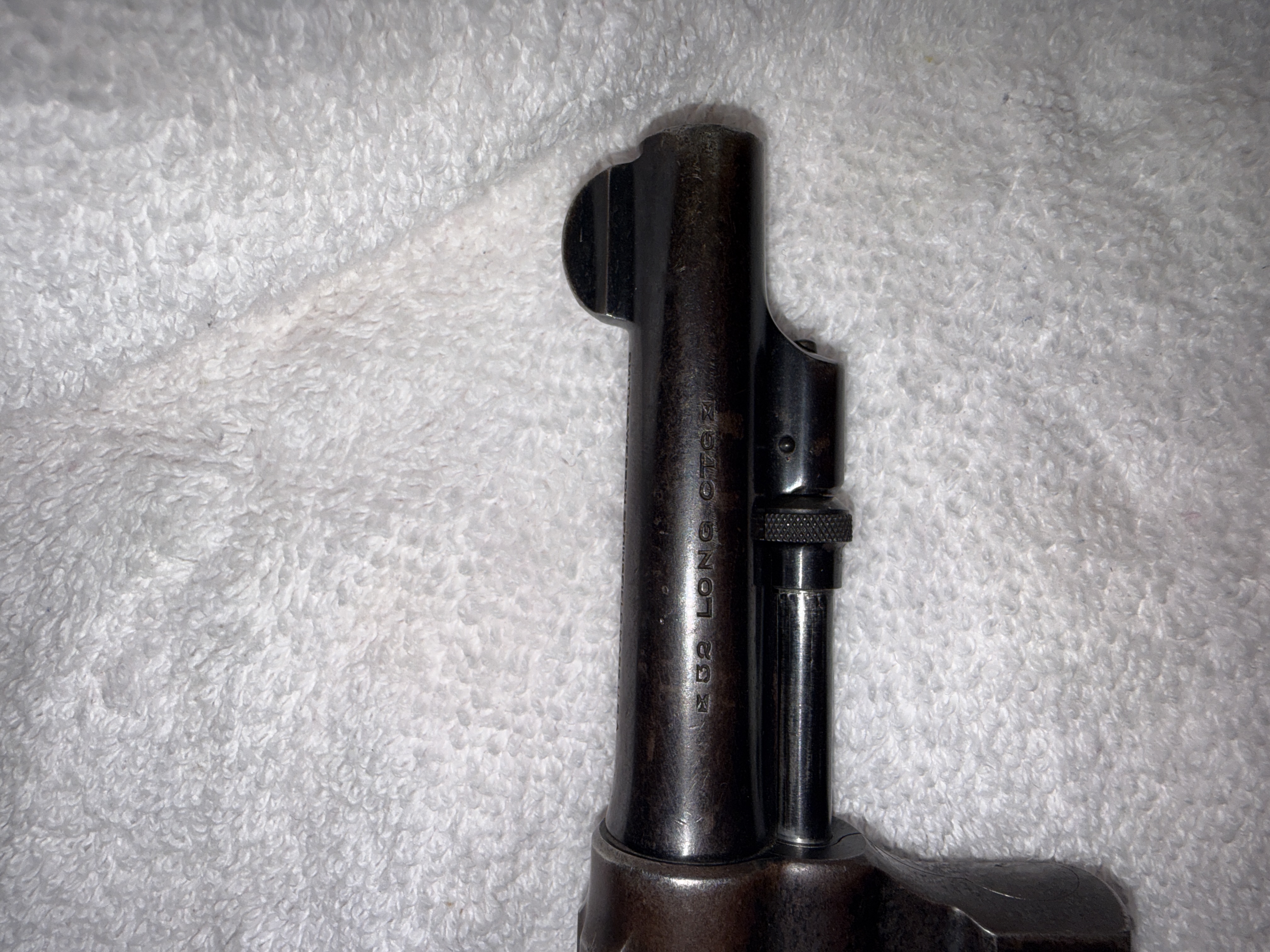 Pre-Owned Smith & Wesson .32 Hand Ejector Third Model .32 S&W Long 31/4" Revolver - View 6